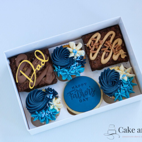 Father's Day cupcakes & treats