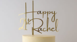 Half Drip Buttercream Birthday Cake – Modern Style | Cake and All, Bellshill, North Lanarkshire, Glasgow