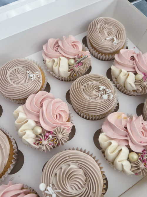 Luxury cupcakes