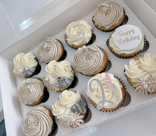 Luxury cupcakes