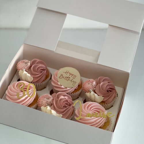 Luxury Birthday Cupcakes (Same or Next Day)