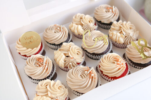 Luxury cupcakes