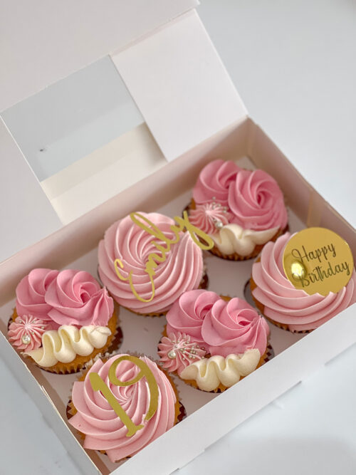 Luxury cupcakes