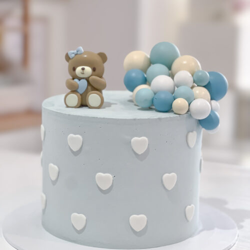 Baby themed cakes