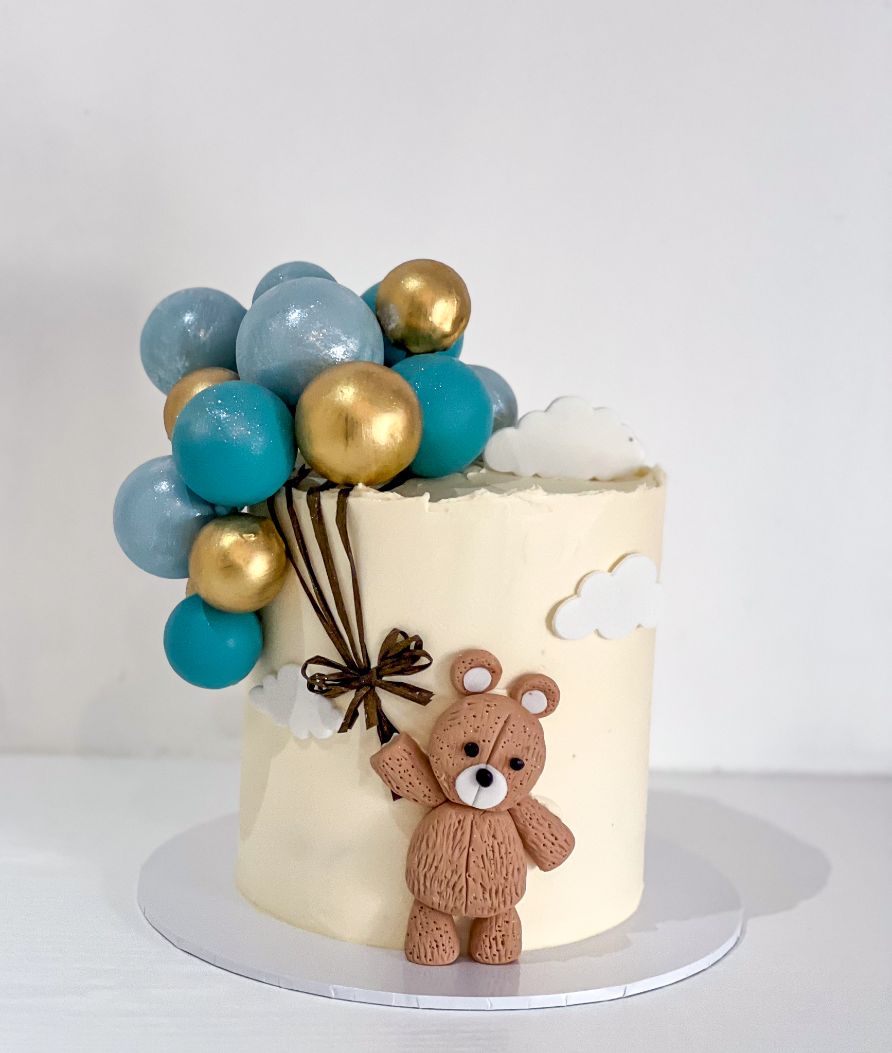 Teddy and Ballons – Cake and All