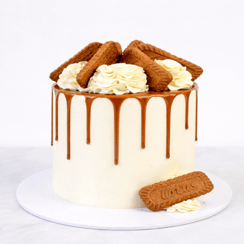Biscoff layer cake