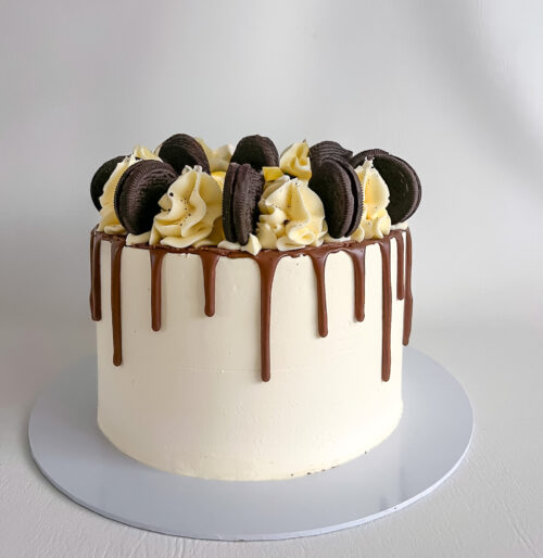 Oreo layer cake