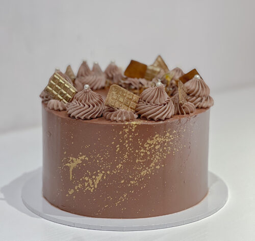 Chocolate layer cake