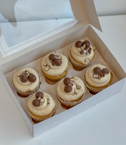 Malteser cupcakes