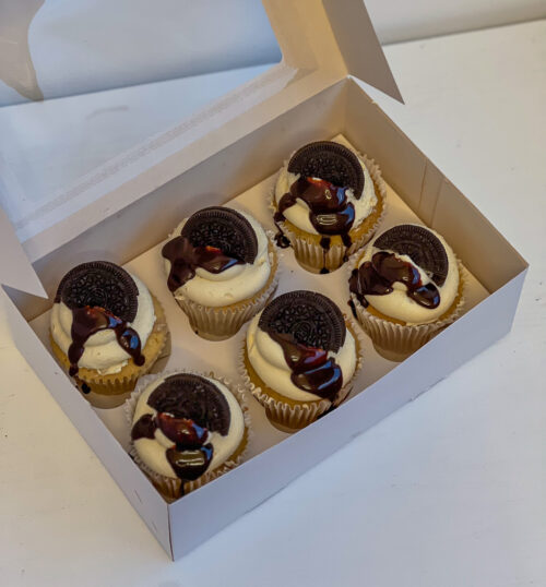 Oreo cupcakes