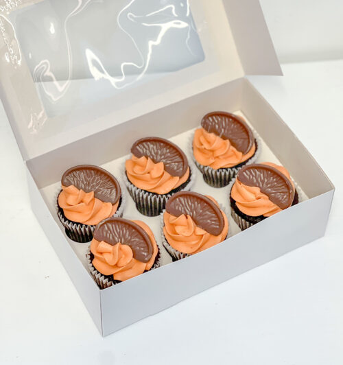 Terrys chocolate orange cupcakes