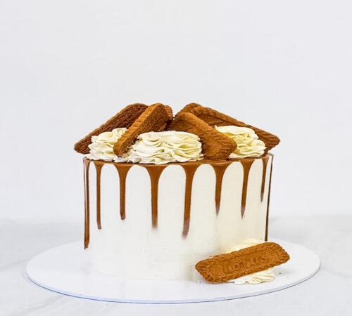 Biscoff layer cake