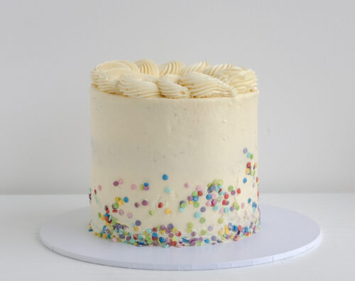 Vanilla  layer cake