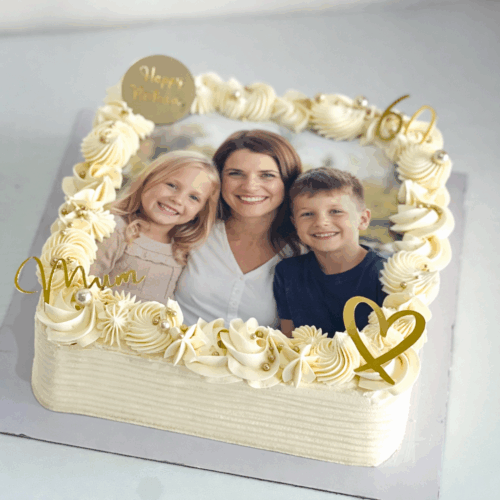 10. Photo Cakes & Number Cakes