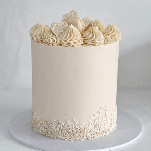 Sprinkle Buttercream Dream  Cake