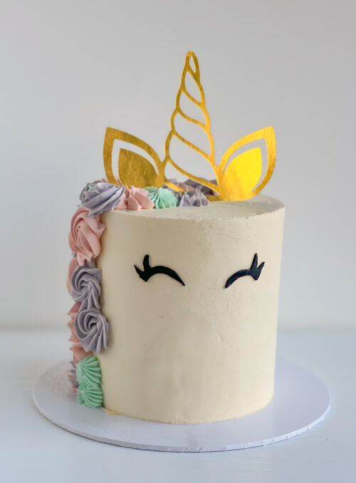 Unicorn magic cake
