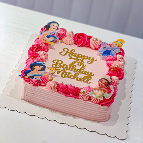 Themed sheet cake