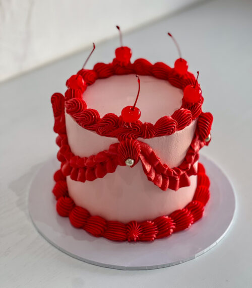 Cherry Vintage Cake