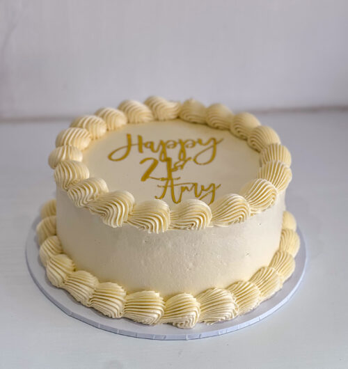 Simply vintage  cake - 1 hour collection
