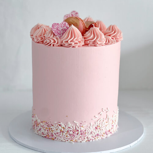 Sprinkles and Buttercream Celebration Cake (Same Day Available)