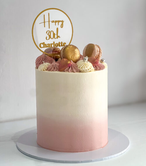 Ombre Cake