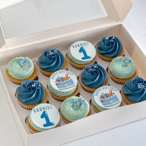 Personalised  Birthday cupcakes