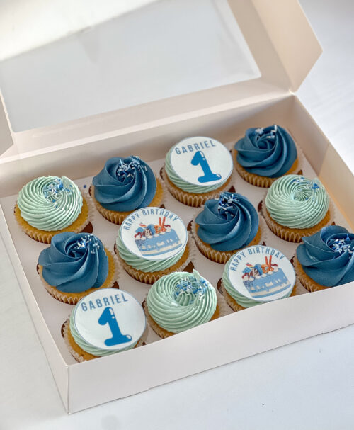 Personalised  Birthday cupcakes