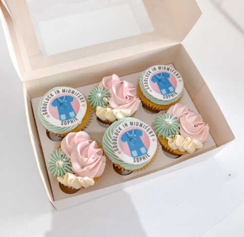 Choose your own theme cupcakes