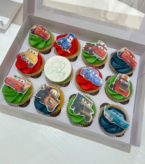 Choose your own theme cupcakes