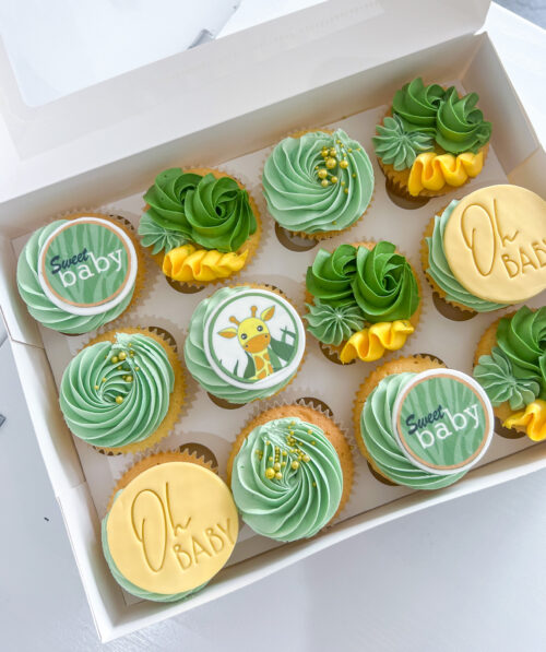 Choose your own theme cupcakes