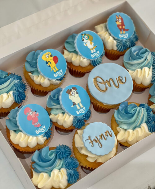 Choose your own theme cupcakes