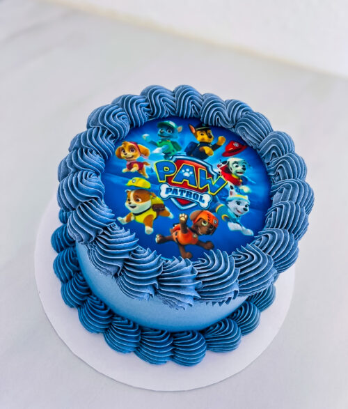 Simply vintage Photo cake