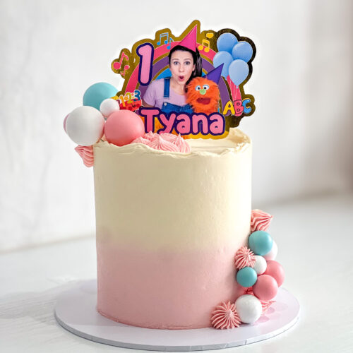 Ms Rachel birthday cake