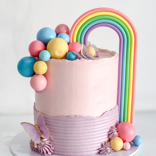 Bluey Birthday Cake