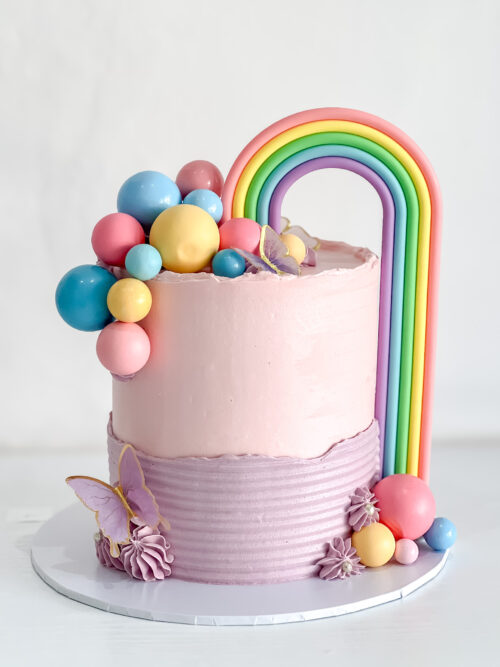 Bluey Birthday Cake