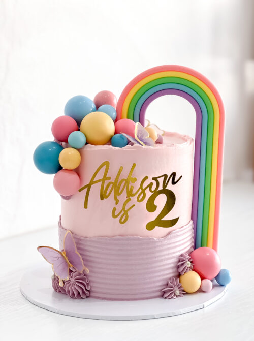Bluey Birthday Cake
