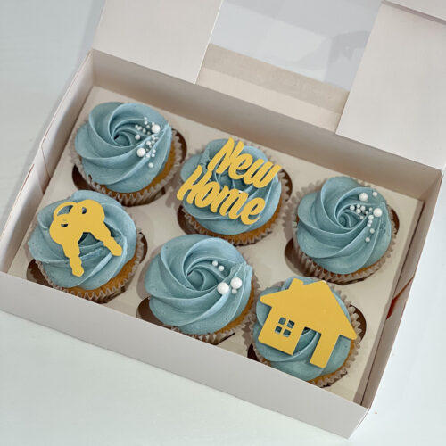 New home  cupcakes  (Classic)