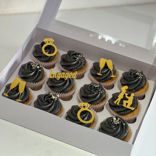 Engagement cupcakes (classic)
