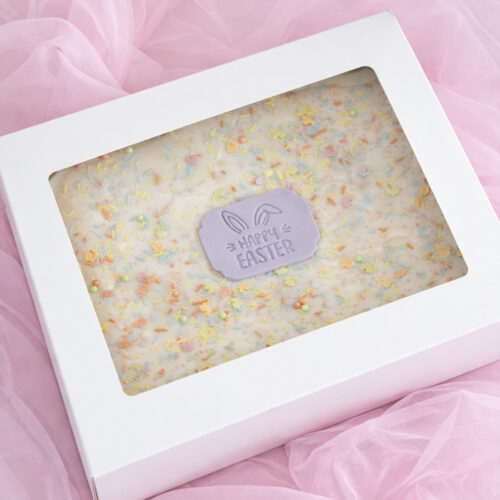 Large Old school sprinkle cake