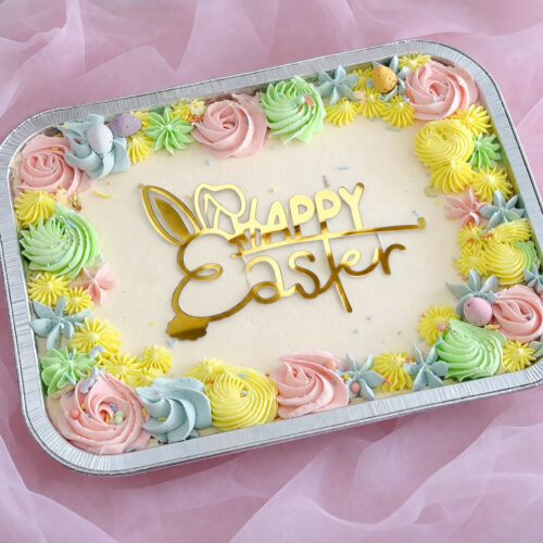 Large  easter sheet cake  cake