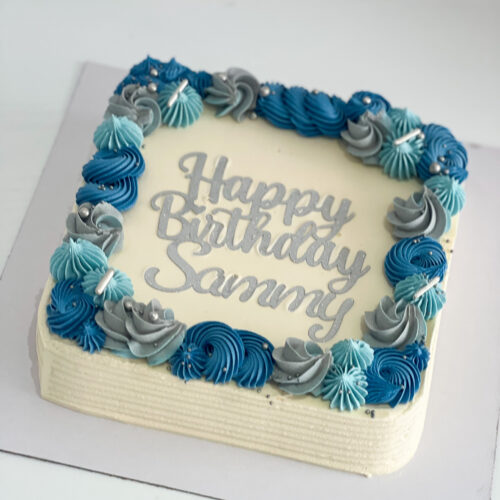 Birthday Sheet Cake – (Same Day)