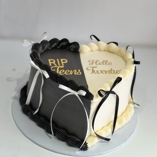 Vintage (Retro) heart  - RIP/Hello