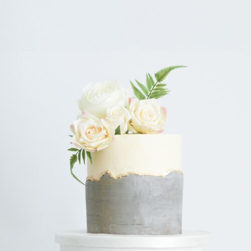 Custom Colour Faultline Cake – Personalised Any Colour | Cake and All, Glasgow, North & South Lanarkshire