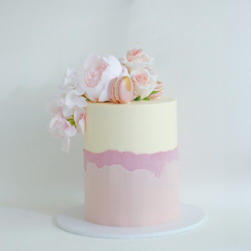 Two Tone Faultline Cake – Custom Colours Birthday Cake | Cake and All, Glasgow, North & South Lanarkshire