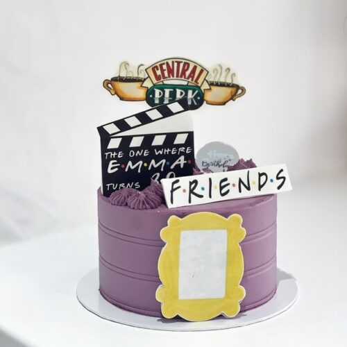 Friends TV show birthday cake – Custom Kids Birthday Cake | Cake and All, Glasgow