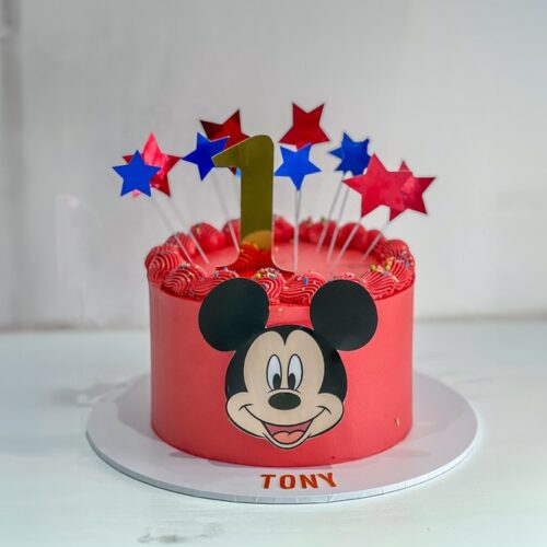 Mickey or Minnie mouse cake – Custom Kids Birthday Cake | Cake and All, Glasgow
