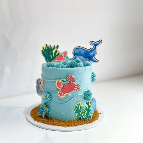 Under the Sea Cake – Custom Kids Birthday Cake | Cake and All, Glasgow