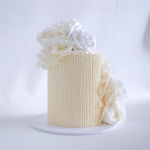 Fine Texture Buttercream Cake – Smooth Finish Celebration Cake | Cake and All, Glasgow, North Lanarkshire