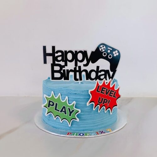Gamers Cake – Custom Kids Birthday Cake | Cake and All, Glasgow