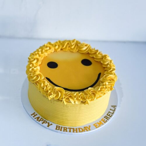 Customisable Emoji Cake Design – Custom Kids Birthday Cake | Cake and All, Glasgow